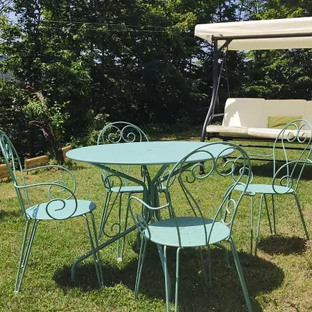 Au Cretet Vue Campagne Proche Aiguebelette